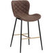 Lyla 37 inch Antique Brown Counter Stool, Set Of 2